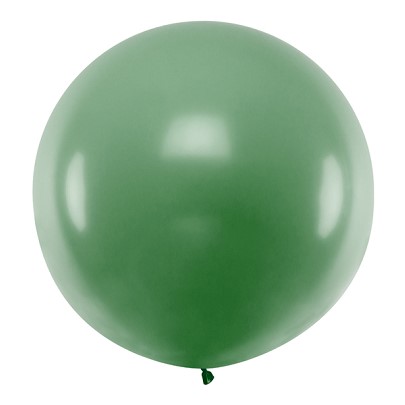 Latex Round Balloon 100cm Dark Green